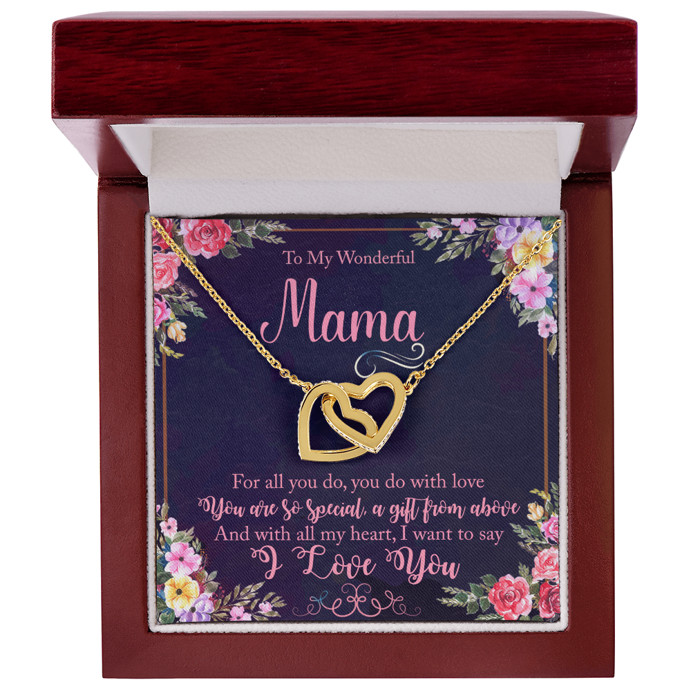 Necklace For The Best Mama