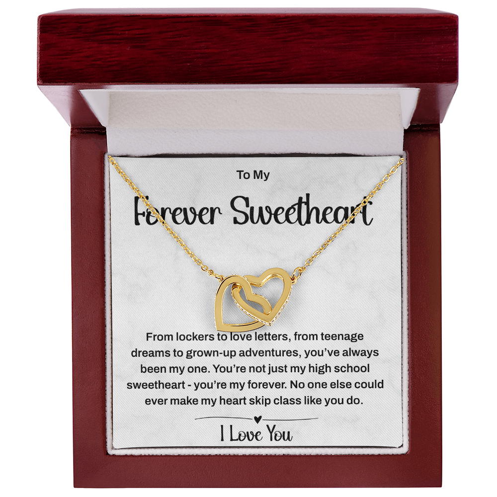💘 To My Forever Sweetheart – My Heart's First and Only Love