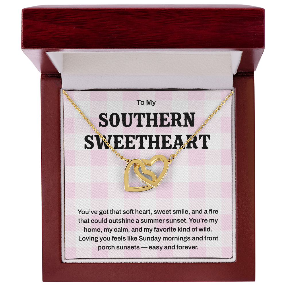 To My Southern Sweetheart – A Love as Warm as a Summer Sunset