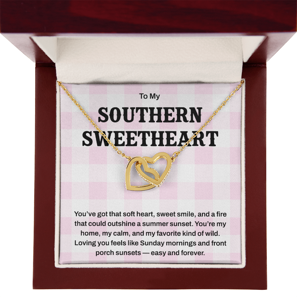 To My Southern Sweetheart – A Love as Warm as a Summer Sunset
