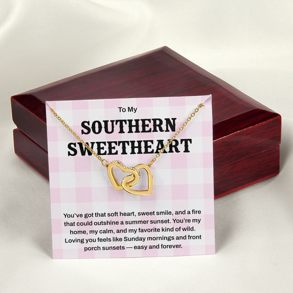To My Southern Sweetheart – A Love as Warm as a Summer Sunset