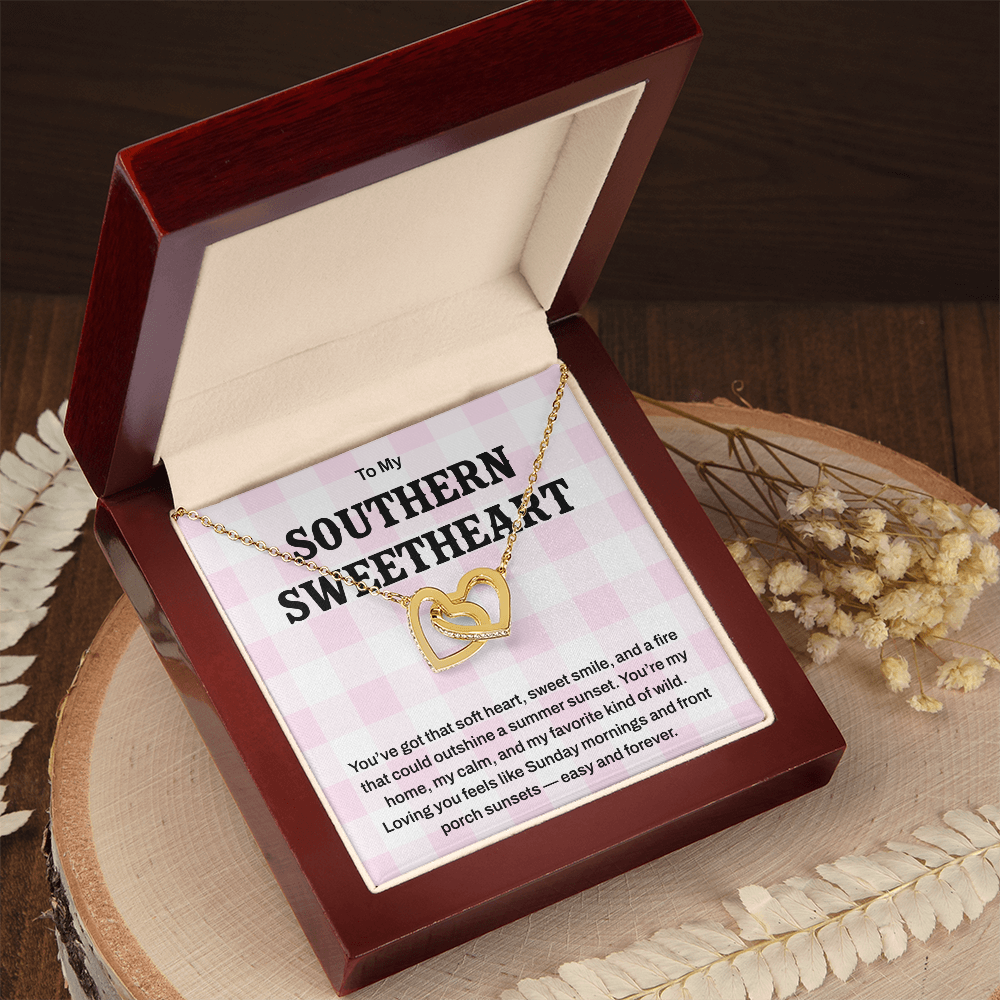 To My Southern Sweetheart – A Love as Warm as a Summer Sunset