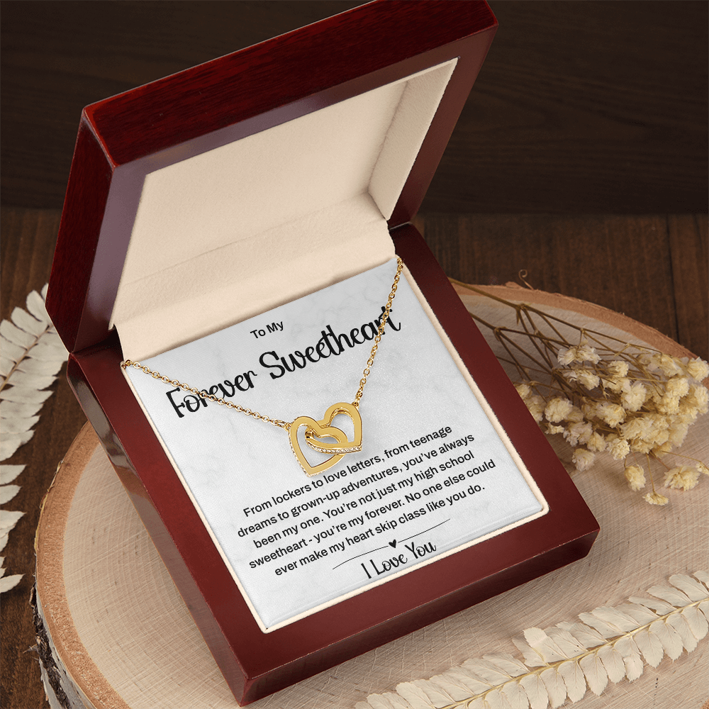 💘 To My Forever Sweetheart – My Heart's First and Only Love