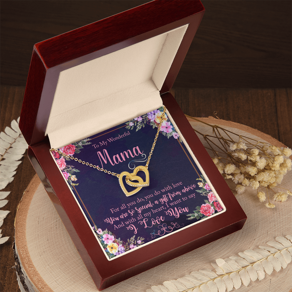 Necklace For The Best Mama