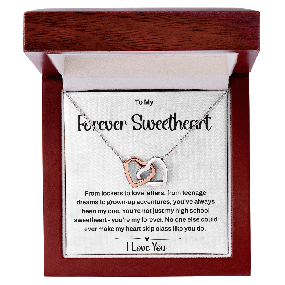 💘 To My Forever Sweetheart – My Heart's First and Only Love