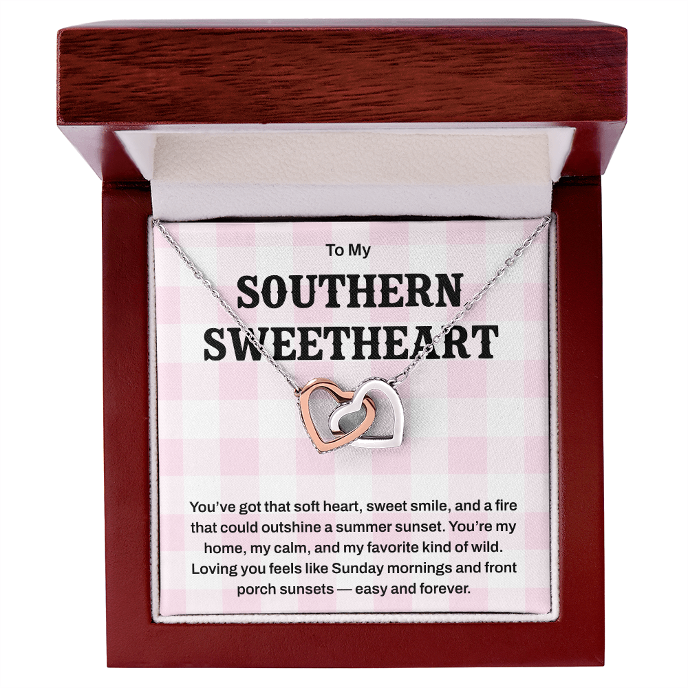 To My Southern Sweetheart – A Love as Warm as a Summer Sunset