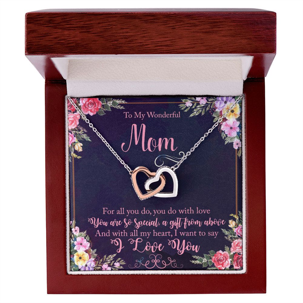 Necklace For A Special Mom