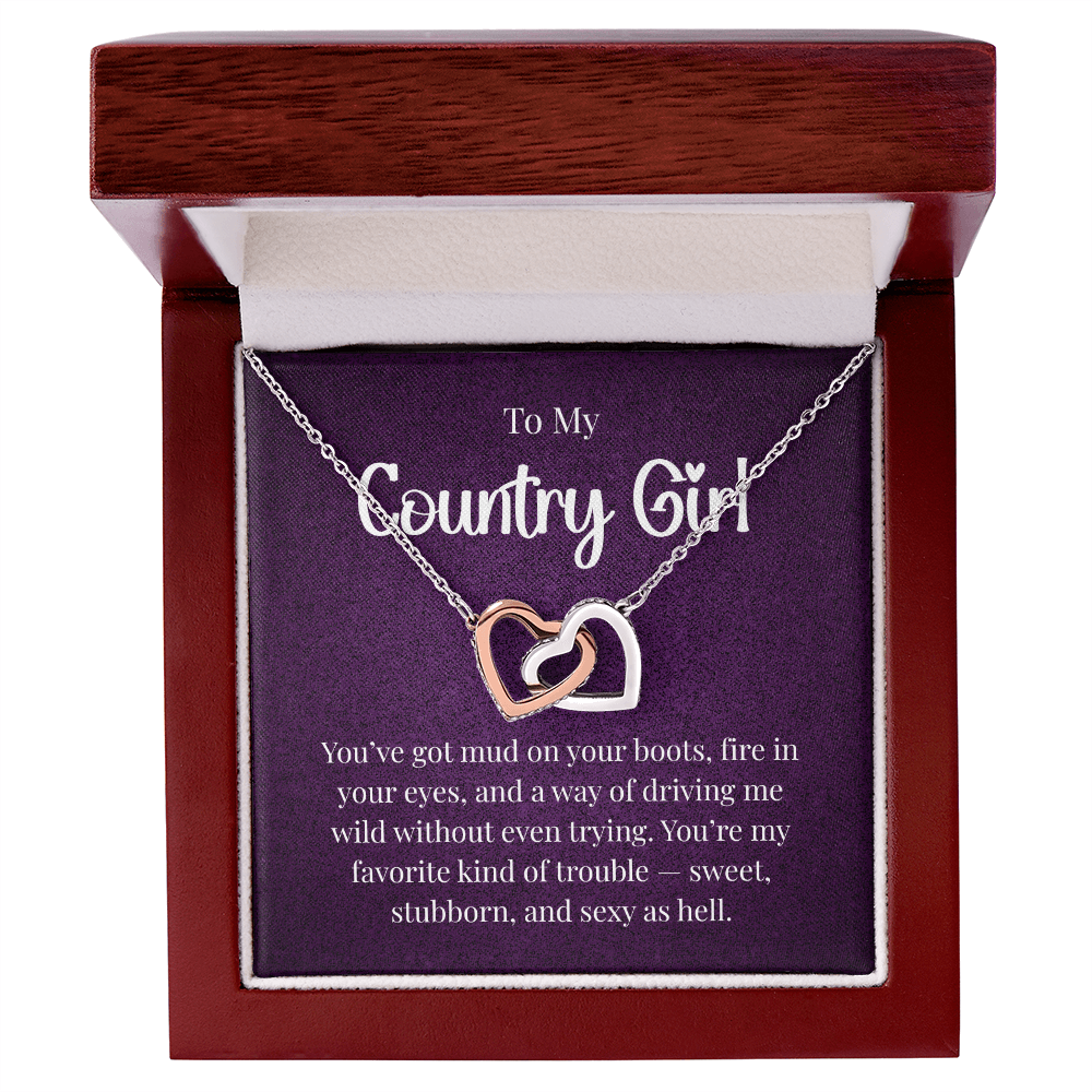 To My Country Girl – My Favorite Kind of Trouble 🤠