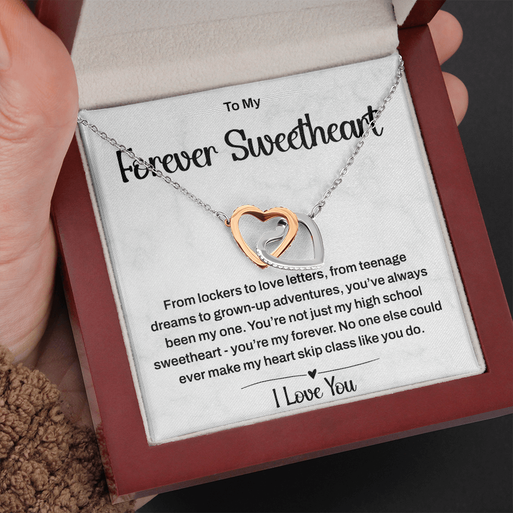 💘 To My Forever Sweetheart – My Heart's First and Only Love