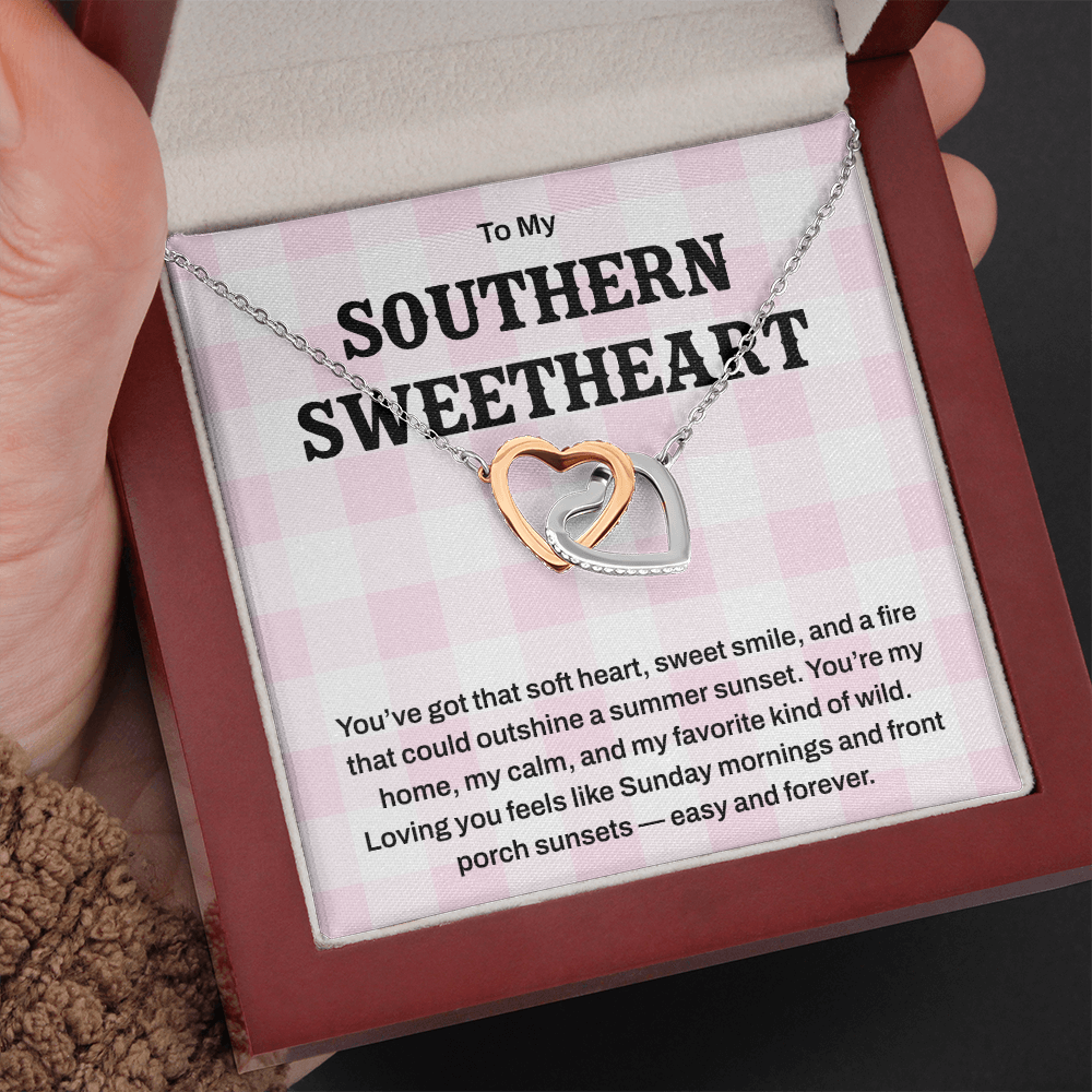 To My Southern Sweetheart – A Love as Warm as a Summer Sunset