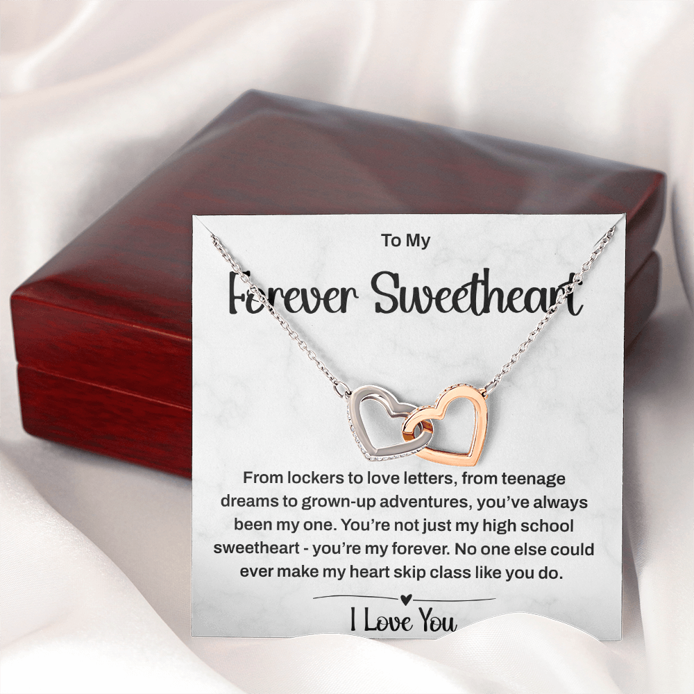 💘 To My Forever Sweetheart – My Heart's First and Only Love
