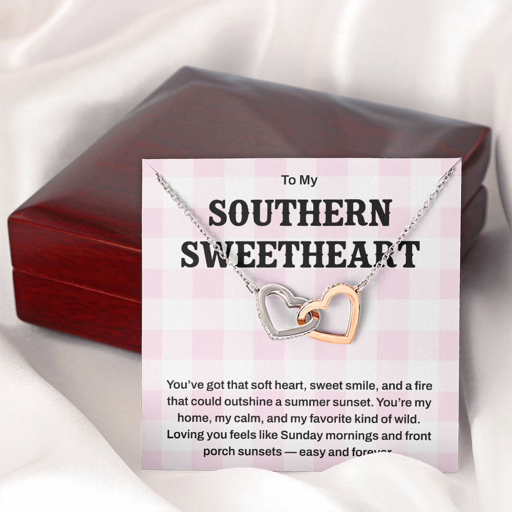 To My Southern Sweetheart – A Love as Warm as a Summer Sunset