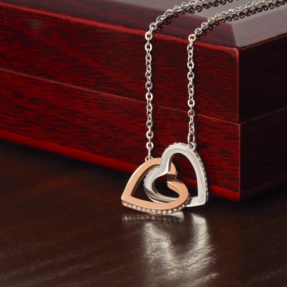 Romantic Necklace For Wife - Thank You, I Love You
