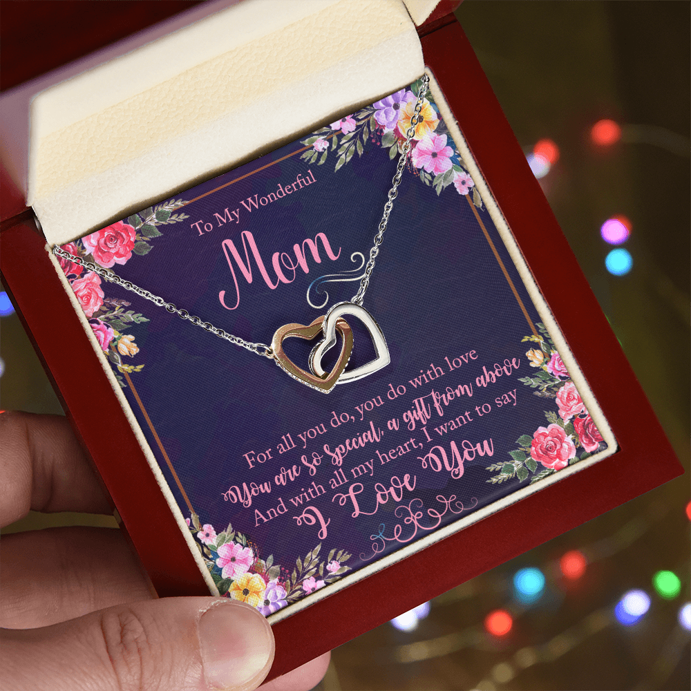 Necklace For A Special Mom
