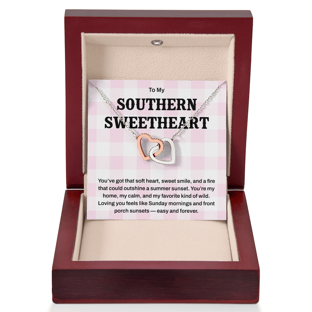 To My Southern Sweetheart – A Love as Warm as a Summer Sunset
