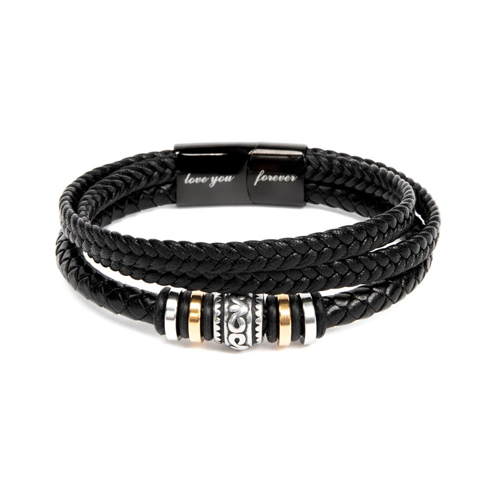 A Symbol of Pride and Perseverance: The Graduation Day Men's Bracelet
