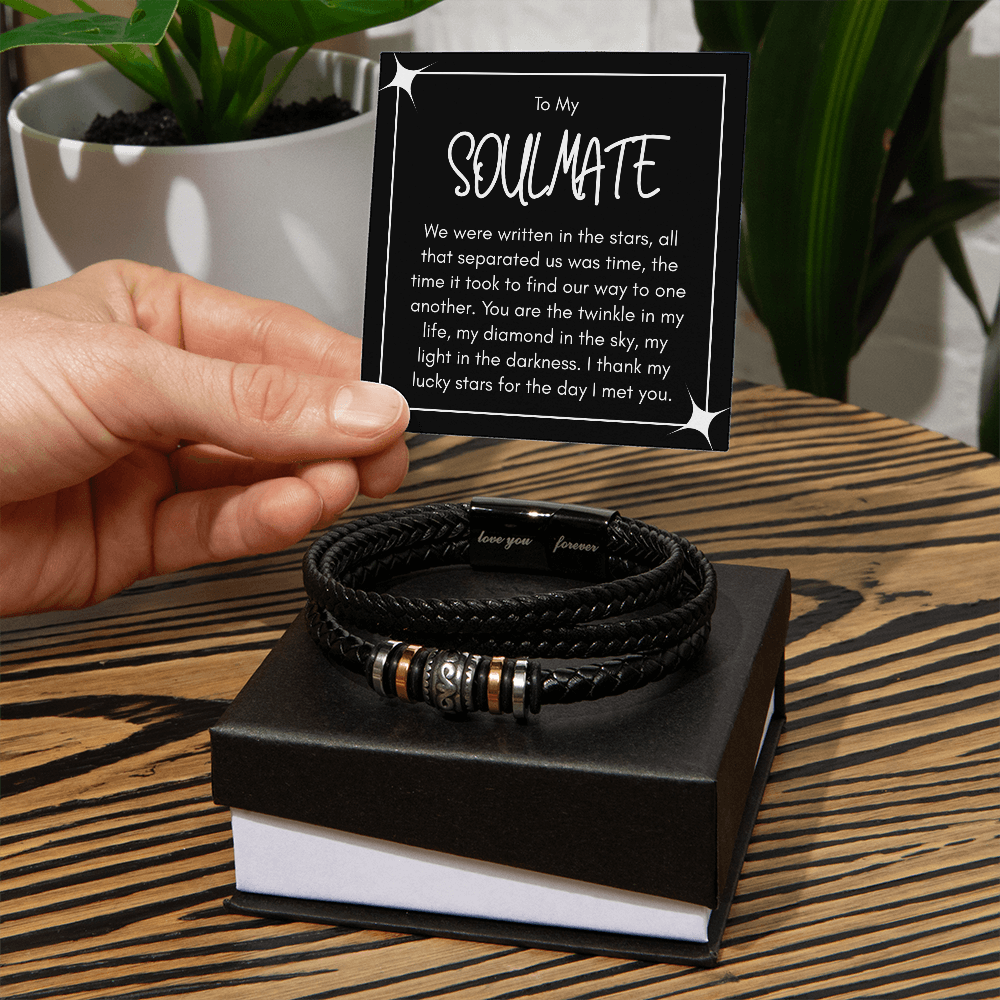 Soulmate Bracelet - A Timeless Connection Written in the Stars