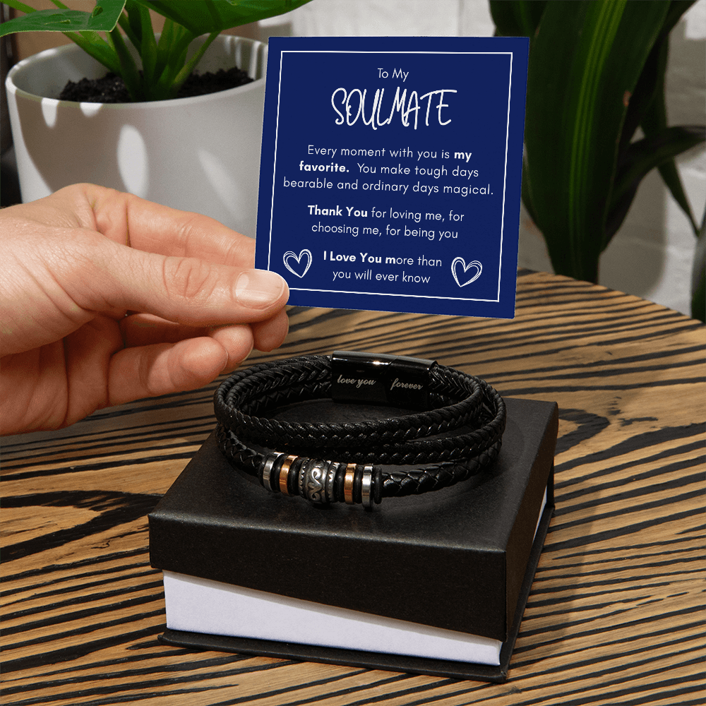To My Soulmate, My Favorite, Bracelet