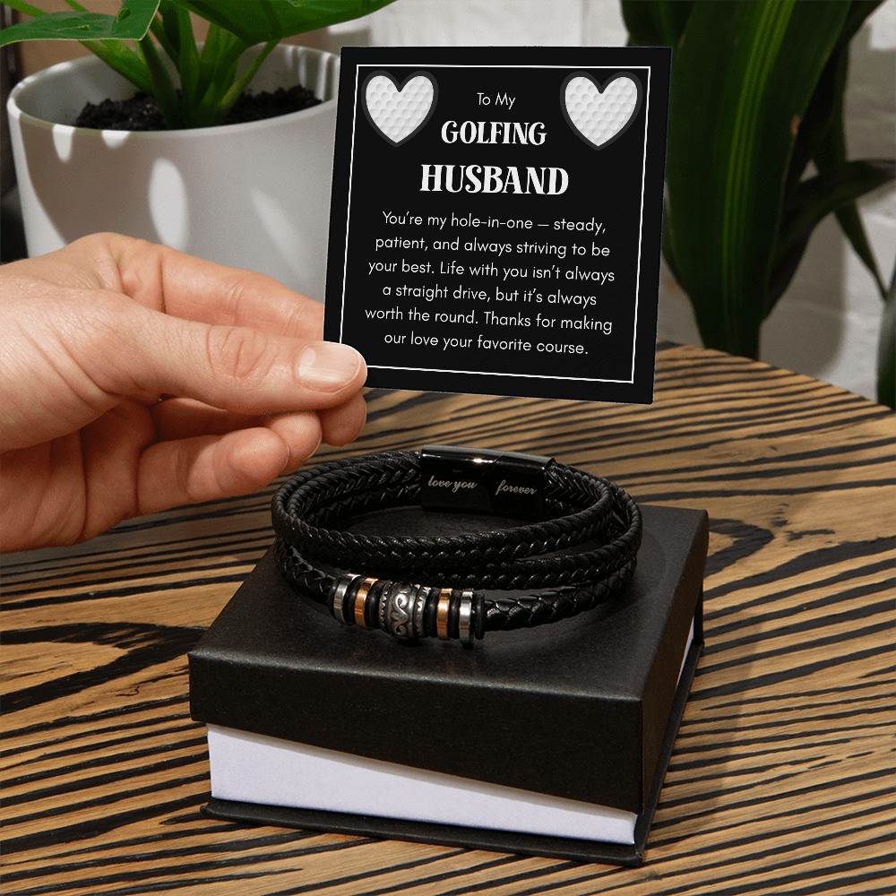 To My Golfing Husband – A Hole-in-One Kind of Love