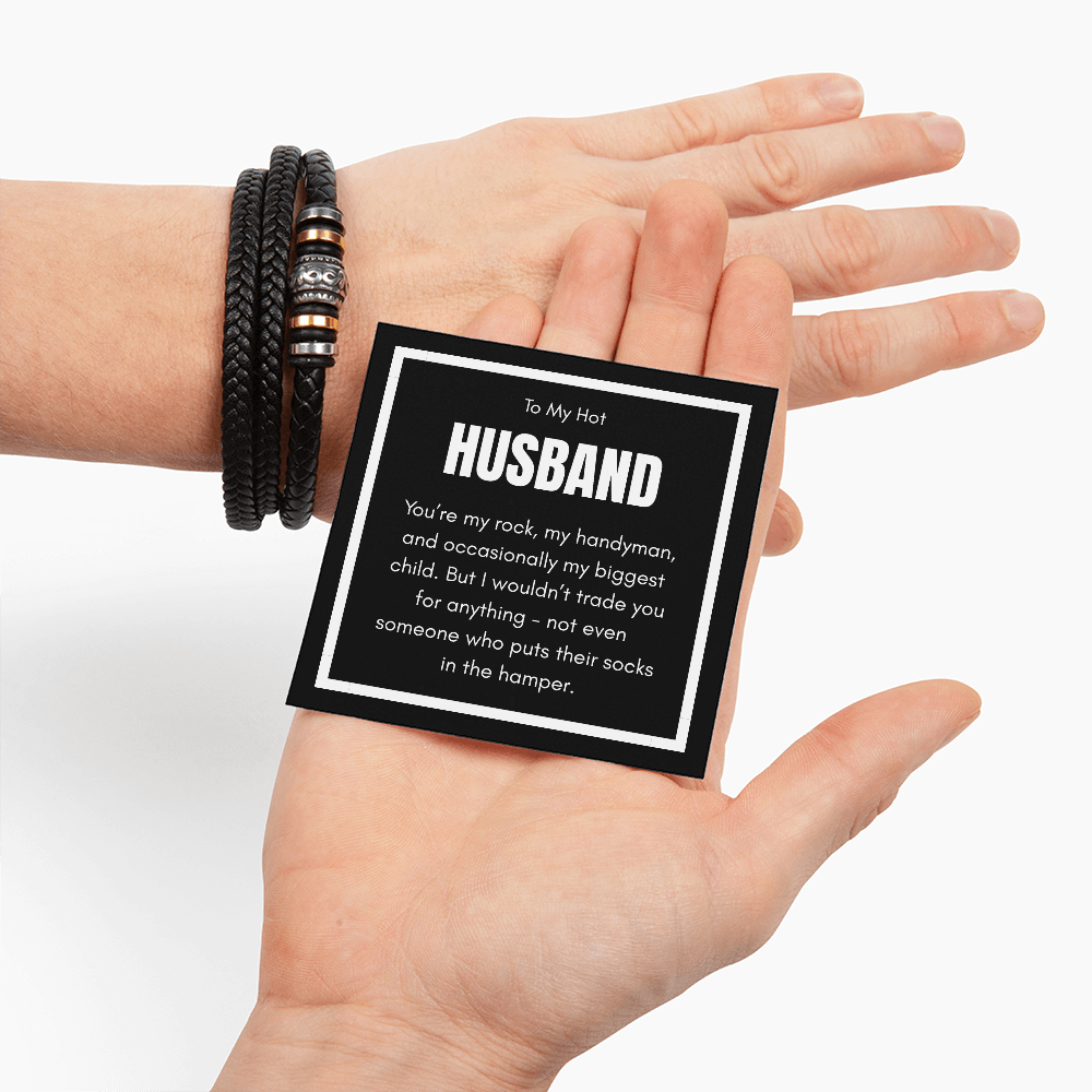 To My Hot Husband – The Rock, The Handyman, The Legend (of the Laundry Floor)