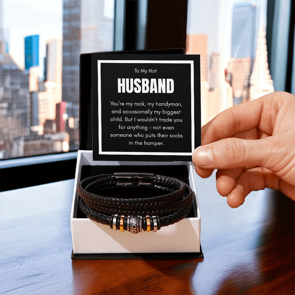 To My Hot Husband – The Rock, The Handyman, The Legend (of the Laundry Floor)
