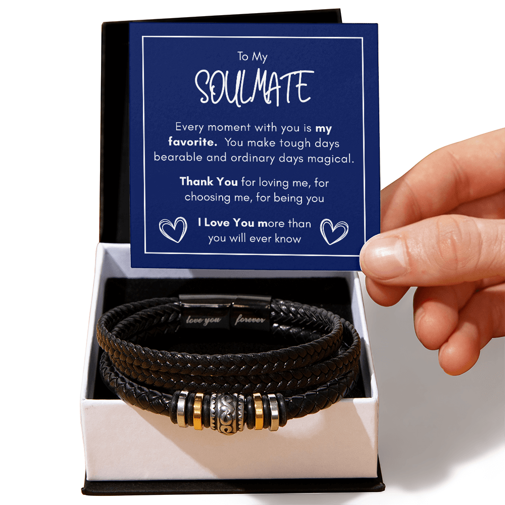 To My Soulmate, My Favorite, Bracelet