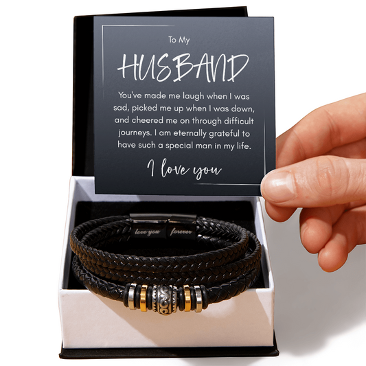 Bracelet For A Special Husband