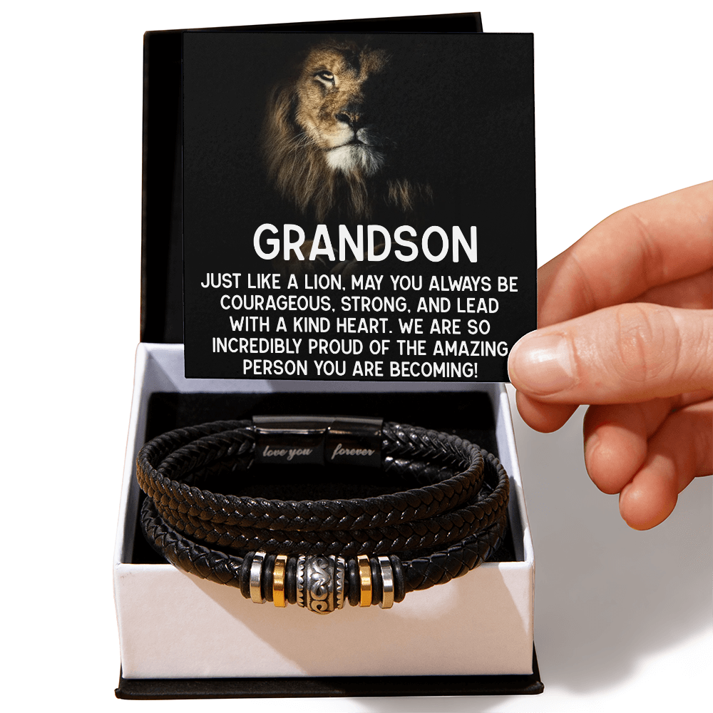 Bracelet For A Remarkable Grandson