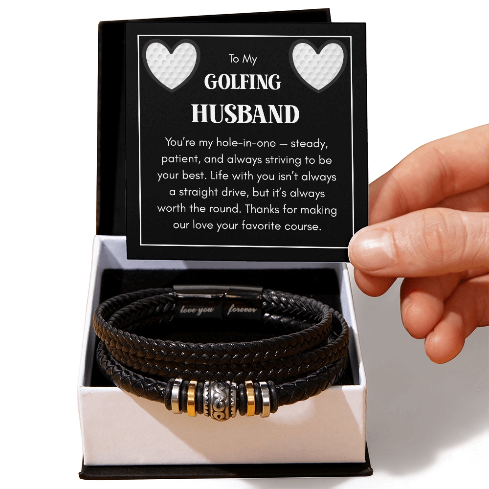 To My Golfing Husband – A Hole-in-One Kind of Love