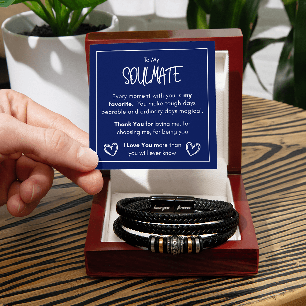 To My Soulmate, My Favorite, Bracelet