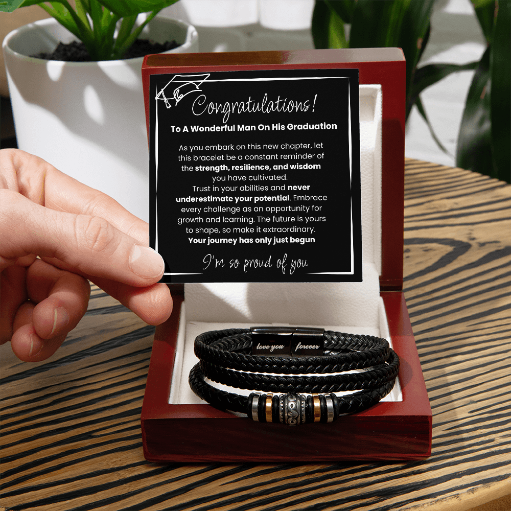 Celebrating a New Beginning: The Ideal Graduation Keepsake for Him
