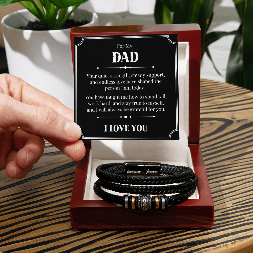 To My Dad Bracelet, Sentimental Gift