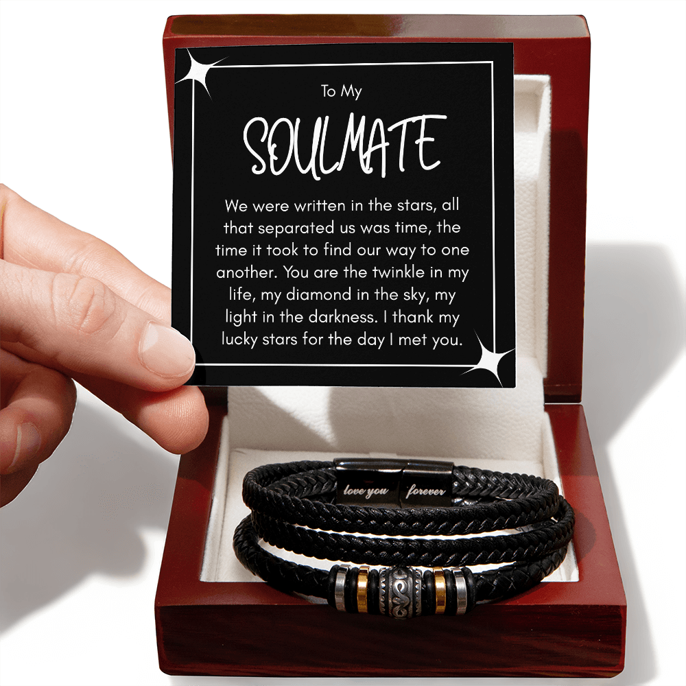 Soulmate Bracelet - A Timeless Connection Written in the Stars