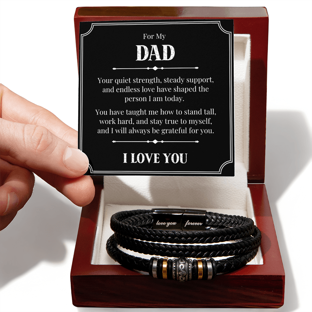 To My Dad Bracelet, Sentimental Gift