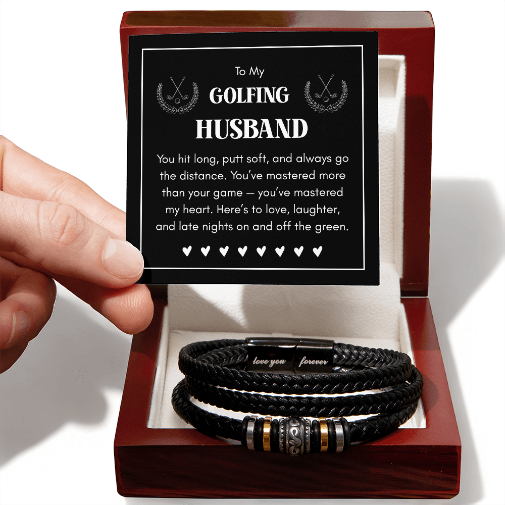To My Golfing Husband – You've Mastered More Than Your Game