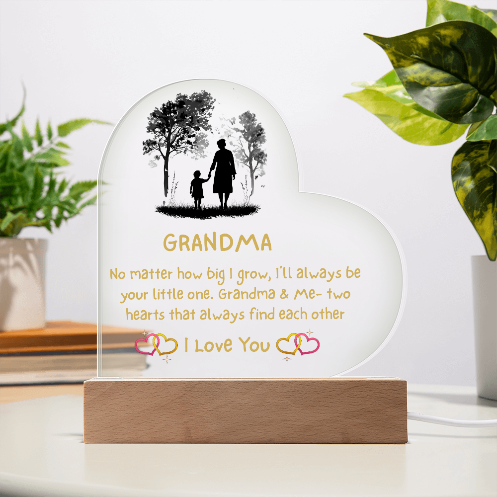 Sweet Grandma Gift — A Message From Her Little One