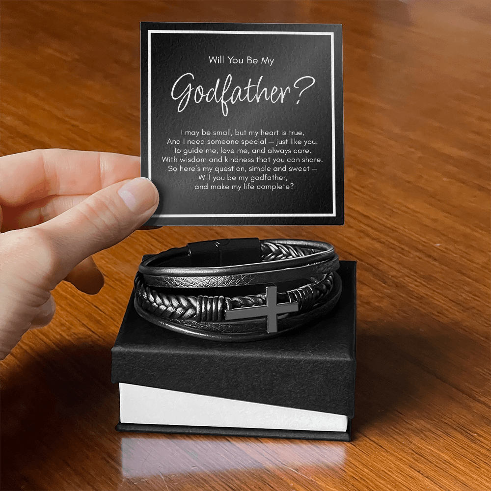 Godfather Proposal Gift Bracelet