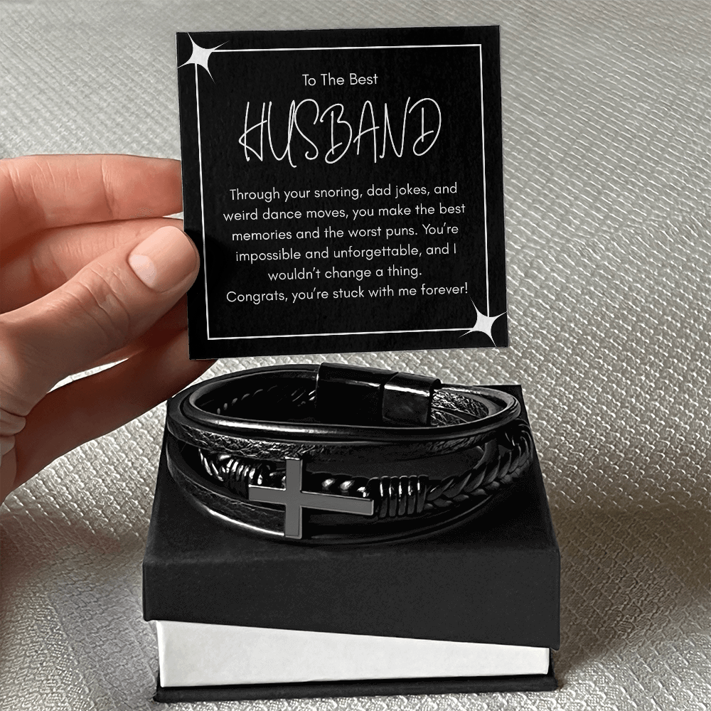 To the Best Husband—My Forever Favorite Bracelet
