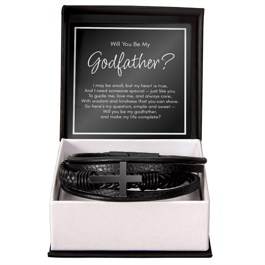 Godfather Proposal Gift Bracelet