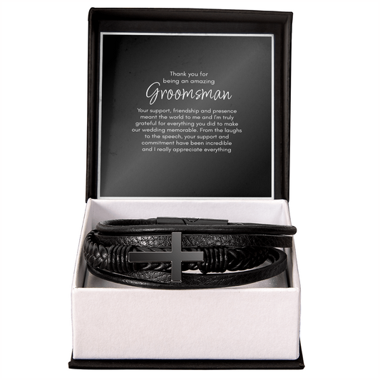 Thank You For Being My Groomsman Gift