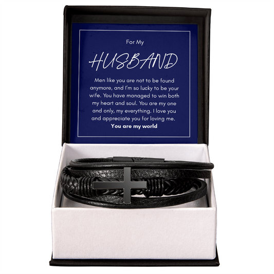 You Are My World, Bracelet For Husband