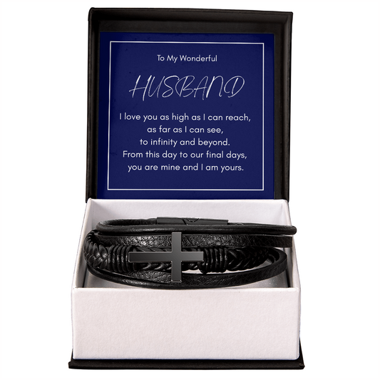 Bracelet For Husband, Wedding Gift