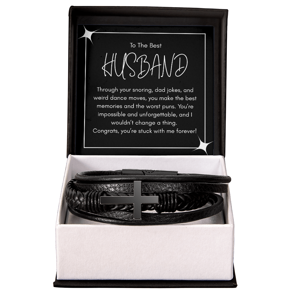 To the Best Husband—My Forever Favorite Bracelet