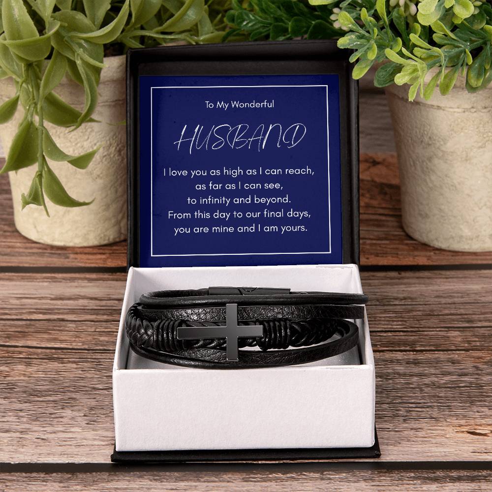 Bracelet For Husband, Wedding Gift