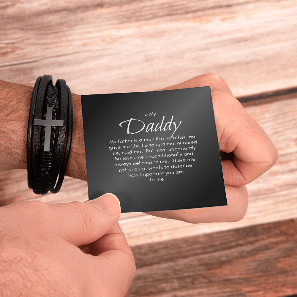 “My Father, My Everything” – A Bracelet for the Man Like No Other