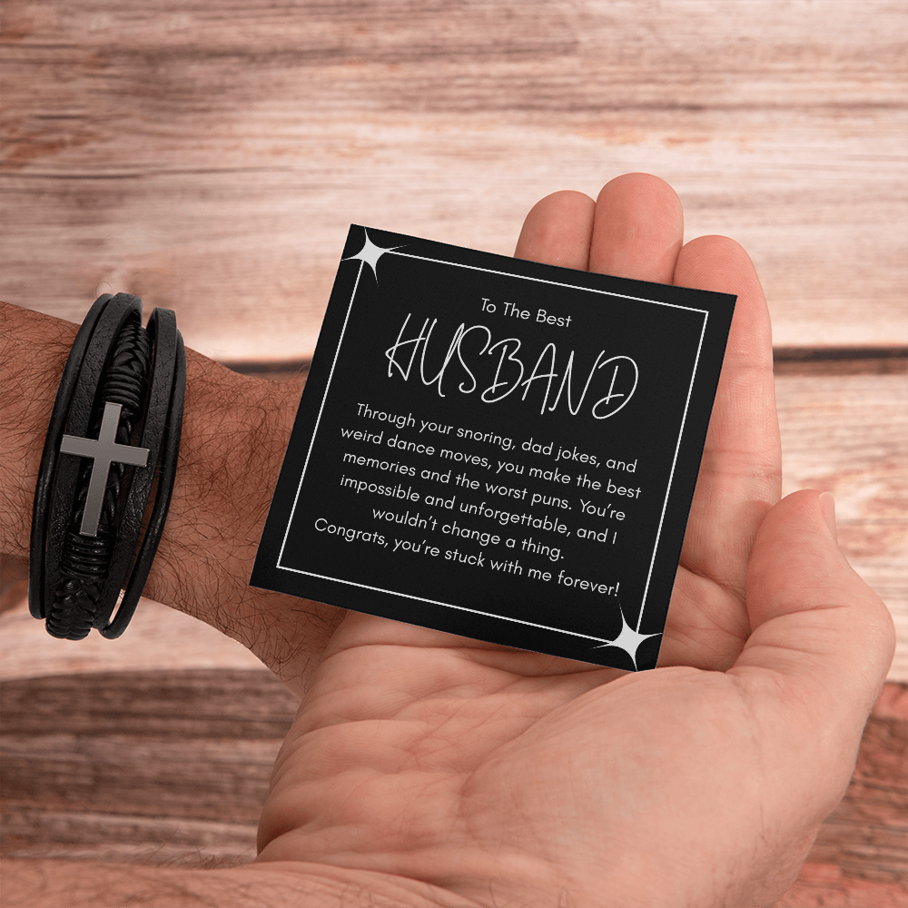 To the Best Husband—My Forever Favorite Bracelet