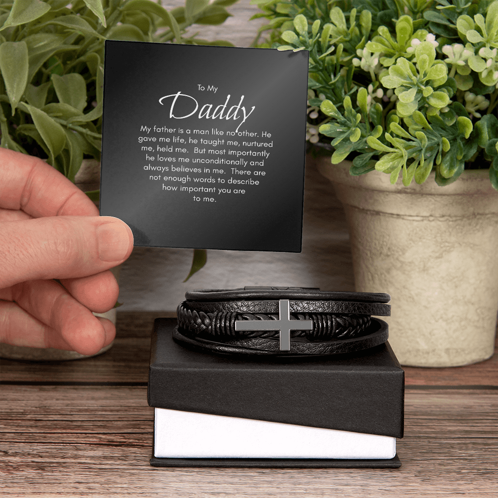 “My Father, My Everything” – A Bracelet for the Man Like No Other