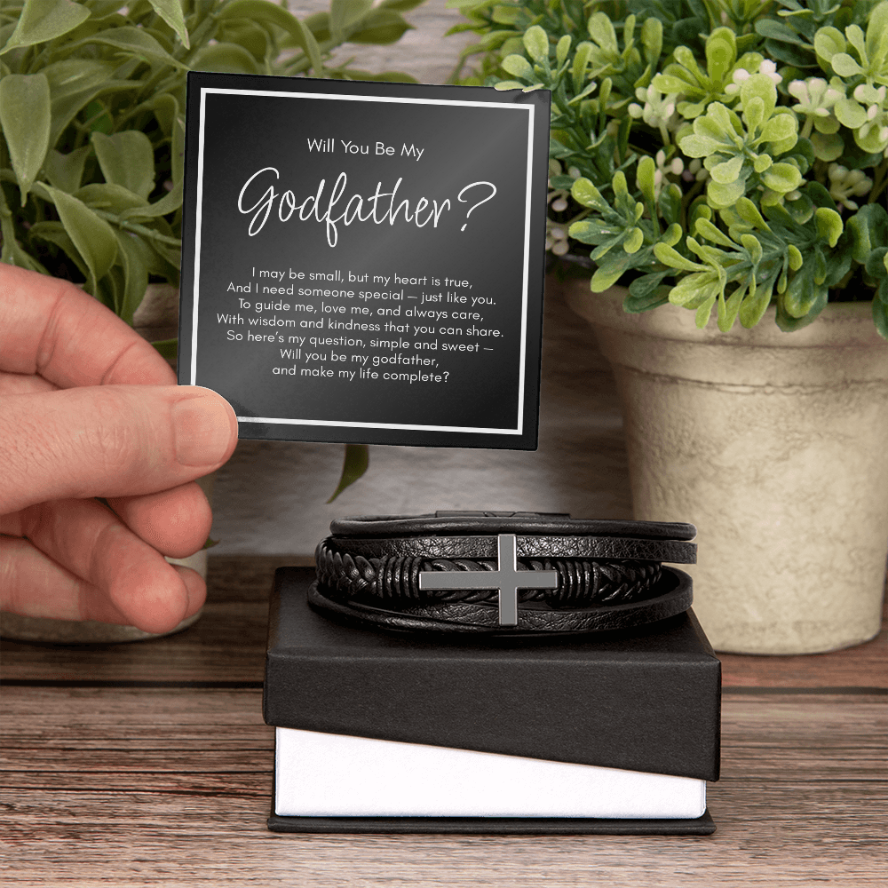 Godfather Proposal Gift Bracelet