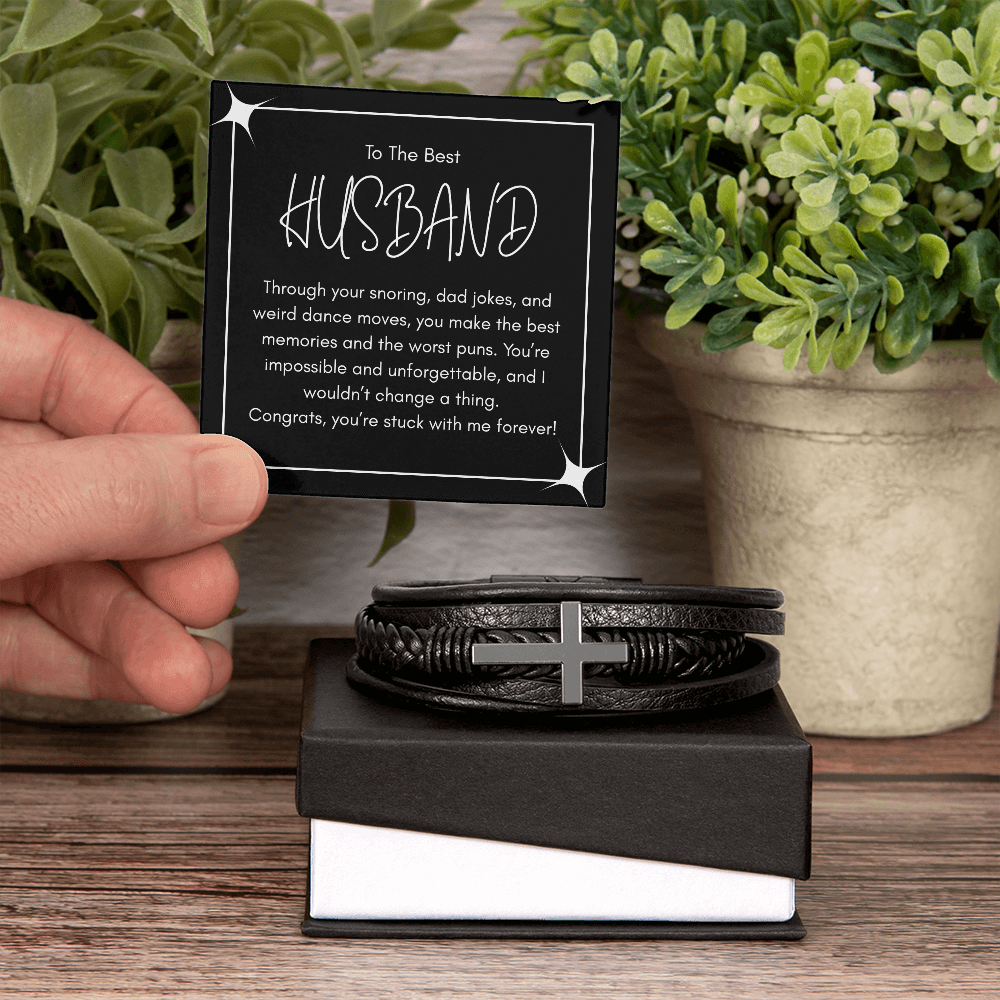 To the Best Husband—My Forever Favorite Bracelet