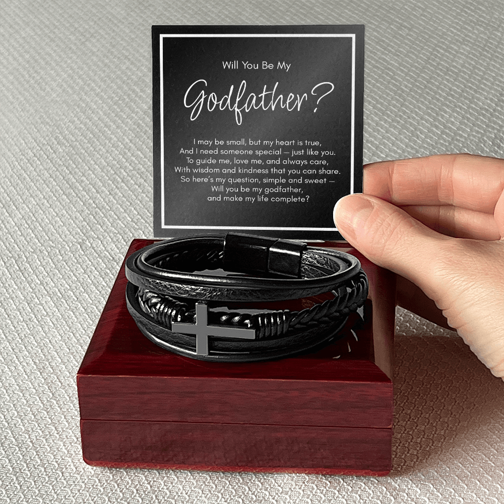 Godfather Proposal Gift Bracelet
